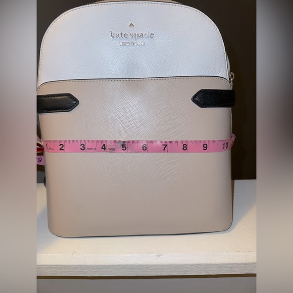 Used Kate Spade Staci Saffiano Leather Dome Backpack Purse - Picture 10 of 10